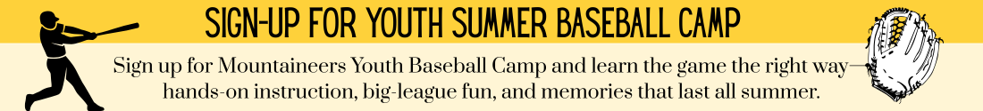Sign-up for Youth Baseball
